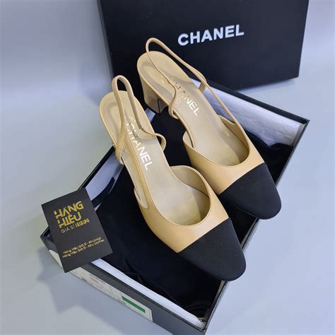 how to spot fake chanel slingback|chanel shoes real.